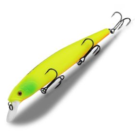 Bear King Lure Wu Carp Mino Suspended Submerged Water Tossing Topmouth Culter Weever Mandarin Fish Lure (Option: Color M)