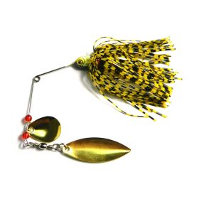 Rotating Composite Sequins Lure 14G Willow Leaf Type (Option: B-See Picture Delivery)