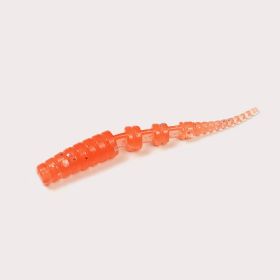 Microtuberous Pintail Maggot Small Root Fishing Soft Bait (Option: Orange 4cm)