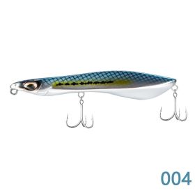 Luya Bait Lure Lure Pencil Water Surface Series Submerged Pencil Floating Pencil 115mm Topmouth Culter Weever (Option: Style 004-80mm Floating Water)