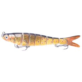 26G Multi Section Bionic Lure Bait (Option: CC55 8-14CM26G)