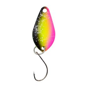 Colorful Sequins Single Hook Lure Topmouth Culter Trout (Option: Color Number 2-2g)