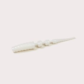 Microtuberous Pintail Maggot Small Root Fishing Soft Bait (Option: White 4cm)