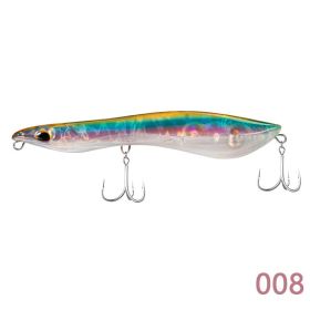 Luya Bait Lure Lure Pencil Water Surface Series Submerged Pencil Floating Pencil 115mm Topmouth Culter Weever (Option: Style 008-80mm Floating Water)