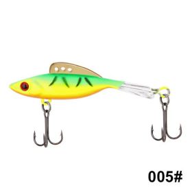 FISHKING Ice Fishing Bait Bait Lure Lure Treble Hook Jig Hook (Option: 005-4g)