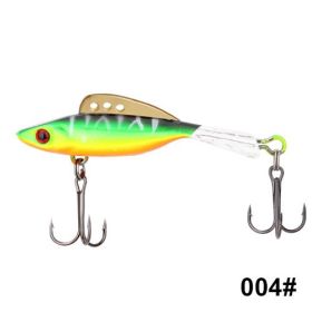 FISHKING Ice Fishing Bait Bait Lure Lure Treble Hook Jig Hook (Option: 004-4g)