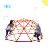 Children Dome Climber Playground Kids Swing Set Climbing Frame Backyard Gym Develop Confidence for Fun Indoor Outdoor XH