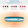 Portable Hand Warmer 5000mAh Power Bank Rechargeable Pocket Warmer Double-Sided Heating Handwarmer