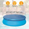 Swimming Pool Cover Protector Dustproof Waterproof Paddling Pool Cover