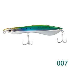 Luya Bait Lure Lure Pencil Water Surface Series Submerged Pencil Floating Pencil 115mm Topmouth Culter Weever (Option: Style 007-80mm Floating Water)