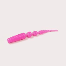 Microtuberous Pintail Maggot Small Root Fishing Soft Bait (Option: Showy Pink 4cm)