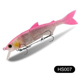 Large Size Luya Soft And Hard Bait (Option: 7 Style)