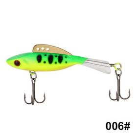 FISHKING Ice Fishing Bait Bait Lure Lure Treble Hook Jig Hook (Option: 006-4g)