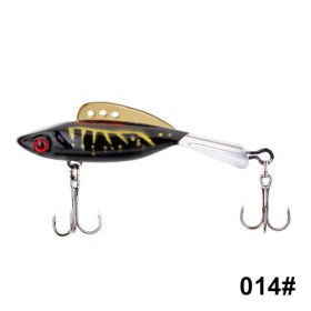 Ice Fishing Bait Treble Hook Russia (Option: 014 Style-8G)