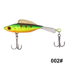 FISHKING Ice Fishing Bait Bait Lure Lure Treble Hook Jig Hook (Option: 002-8G)