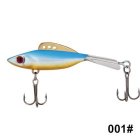 FISHKING Ice Fishing Bait Bait Lure Lure Treble Hook Jig Hook (Option: 001-8G)