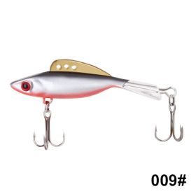 Ice Fishing Bait Treble Hook Russia (Option: 009 Style-10G)