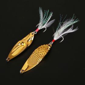 Diamond Viper Leech Tossing Sequins Lure (Option: Golden-10g)